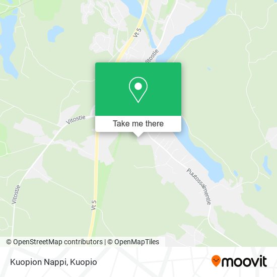 Kuopion Nappi map