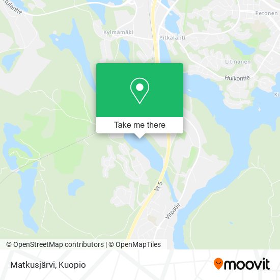 Matkusjärvi map