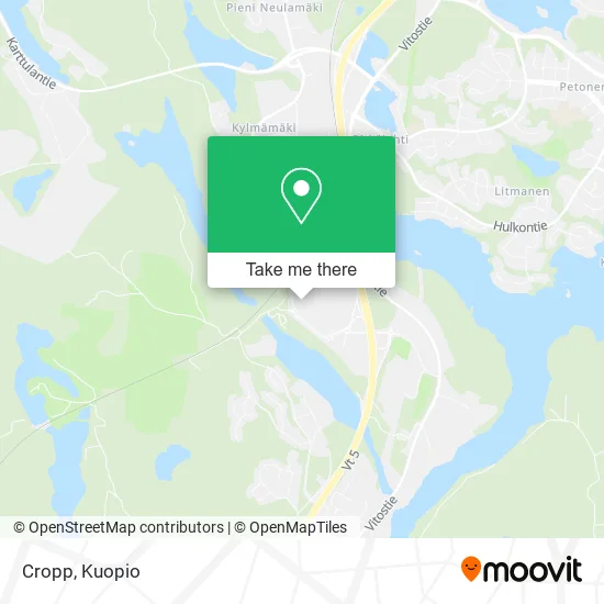 Cropp map