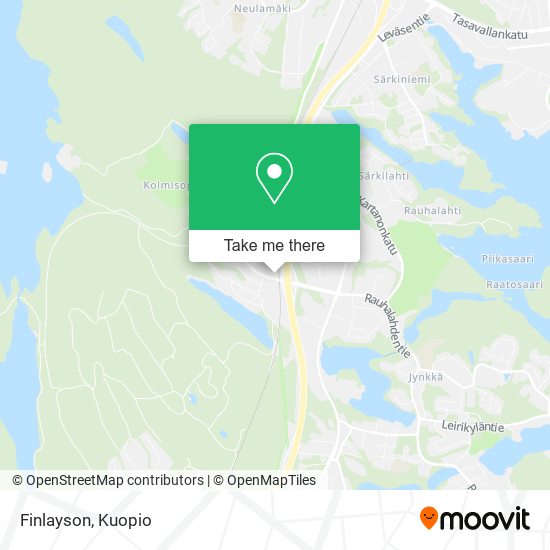 Finlayson map