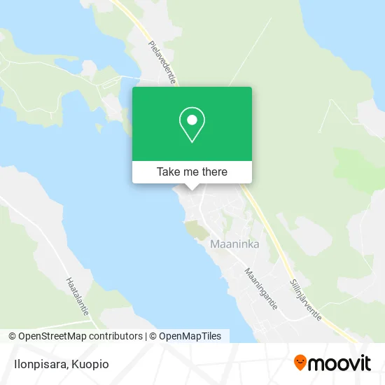 Ilonpisara map