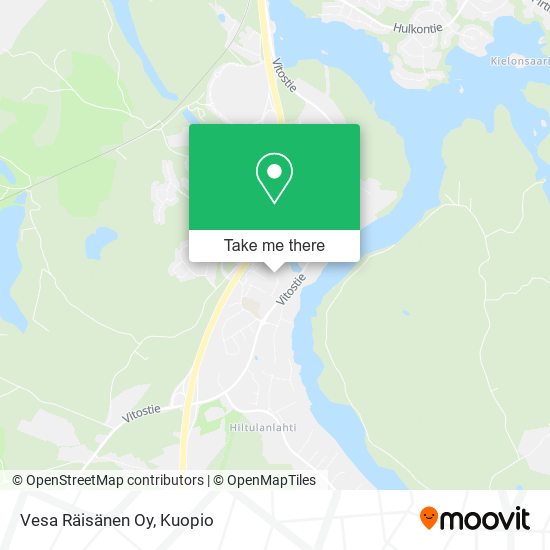 Vesa Räisänen Oy map