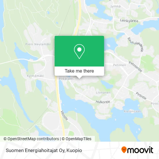 Suomen Energiahoitajat Oy map
