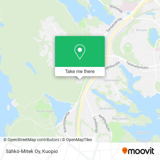 Sähkö-Mitek Oy map