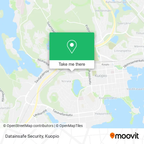 Datainsafe Security map