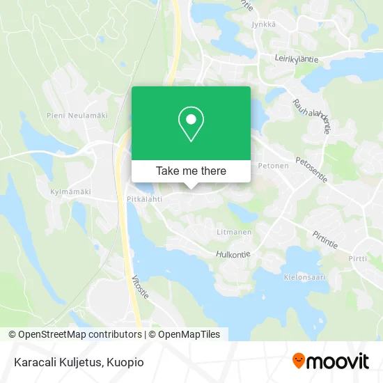 Karacali Kuljetus map