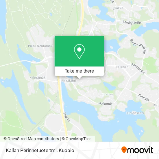 Kallan Perinnetuote tmi map