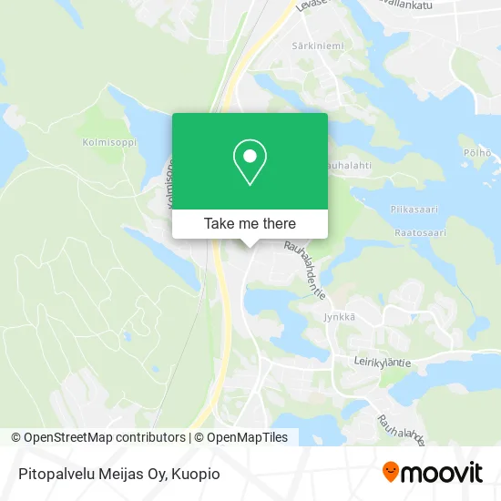 Pitopalvelu Meijas Oy map