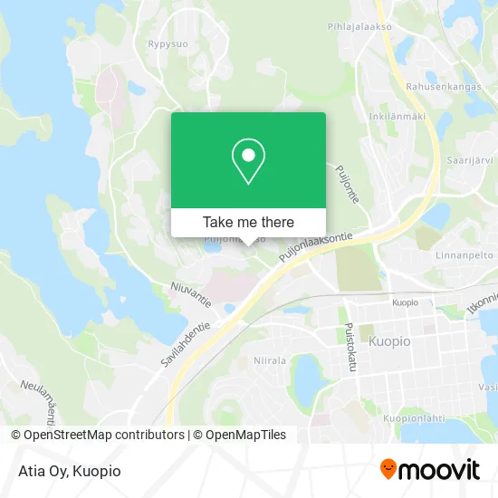 Atia Oy map