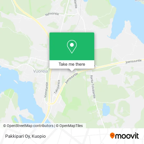 Pakkipari Oy map