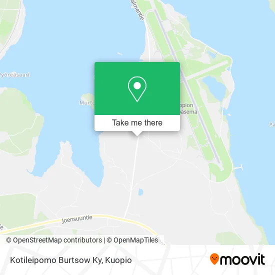 Kotileipomo Burtsow Ky map