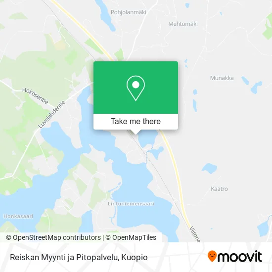 Reiskan Myynti ja Pitopalvelu map