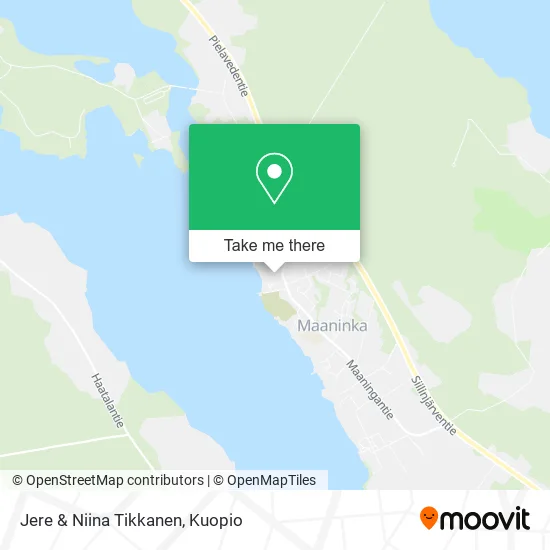 Jere & Niina Tikkanen map