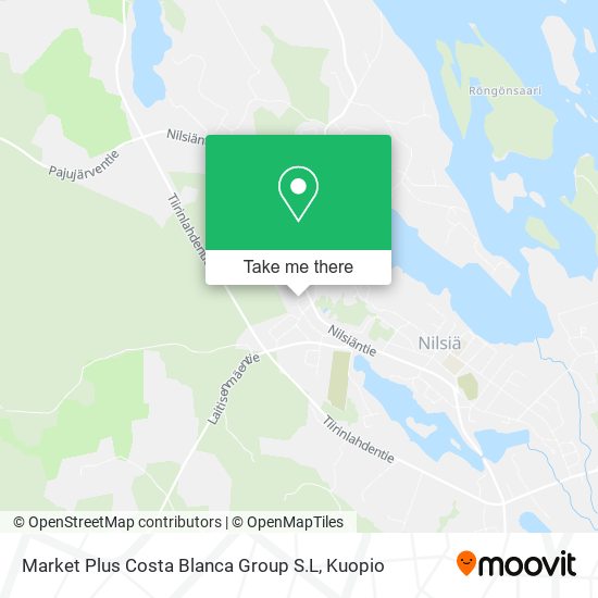 Market Plus Costa Blanca Group S.L map