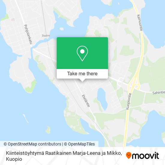 Kiinteistöyhtymä Raatikainen Marja-Leena ja Mikko map