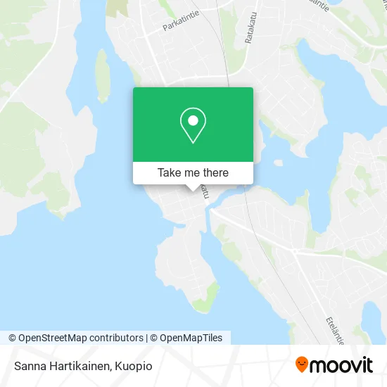 Sanna Hartikainen map