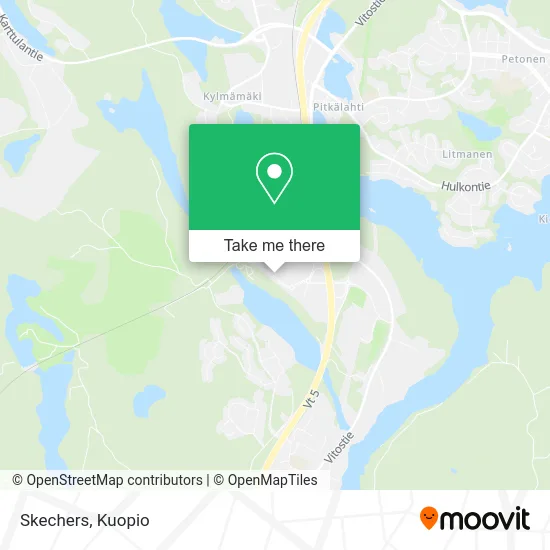 Skechers map