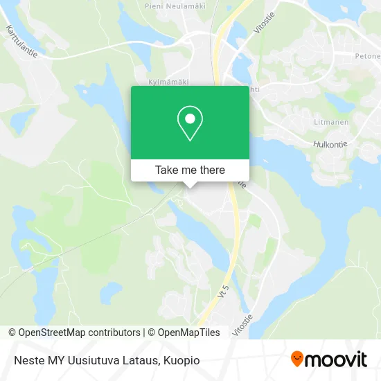 Neste MY Uusiutuva Lataus map