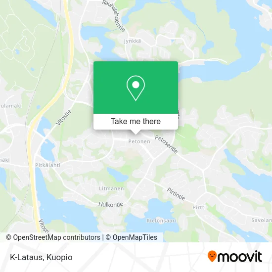 K-Lataus map