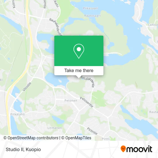 Studio II map