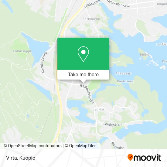 Virta map