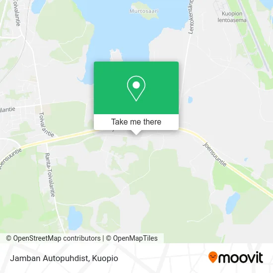 Jamban Autopuhdist map