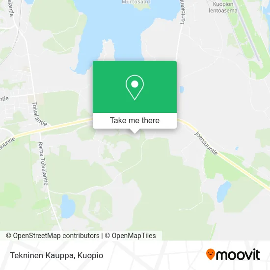 Tekninen Kauppa map