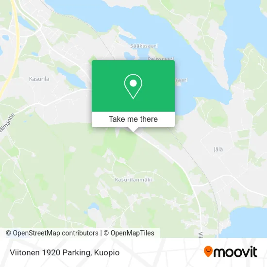 Viitonen 1920 Parking map