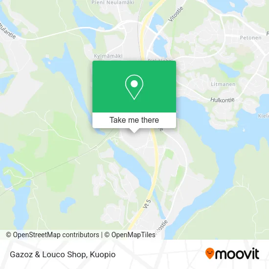 Gazoz & Louco Shop map
