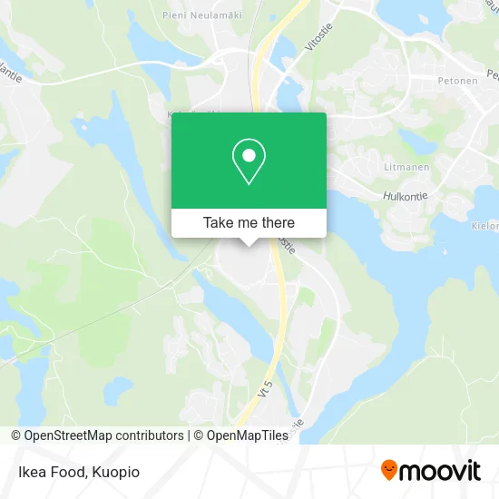 Ikea Food map