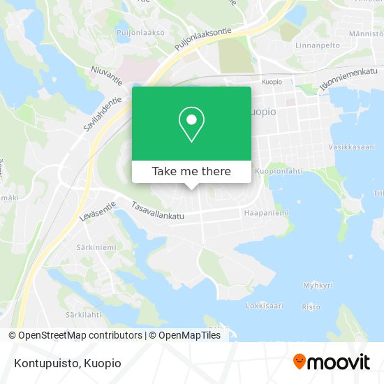 Kontupuisto map