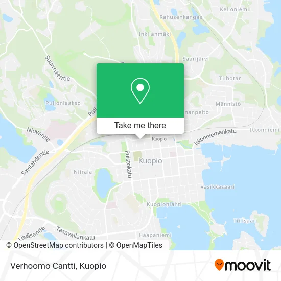 Cantti Upholstery map