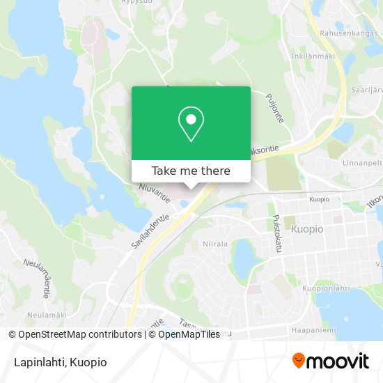 Lapinlahti map