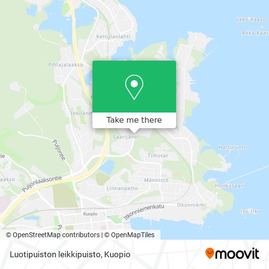 Luotipuiston leikkipuisto map