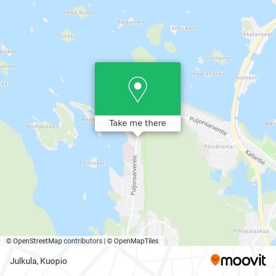 Julkula map