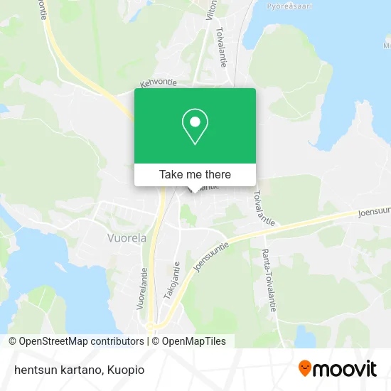 hentsun kartano map