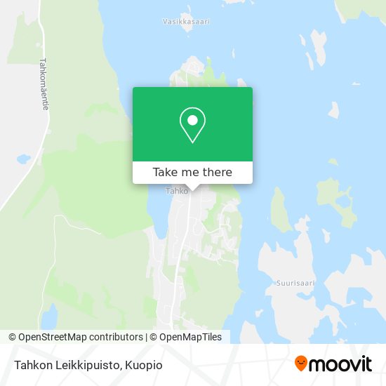 Tahkon Leikkipuisto map