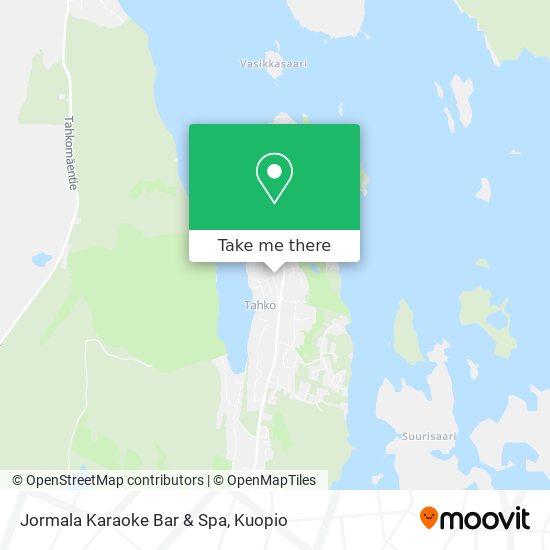 Jormala Karaoke Bar & Spa map