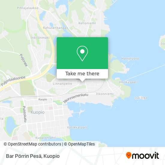 Bar Pörrin Pesä map