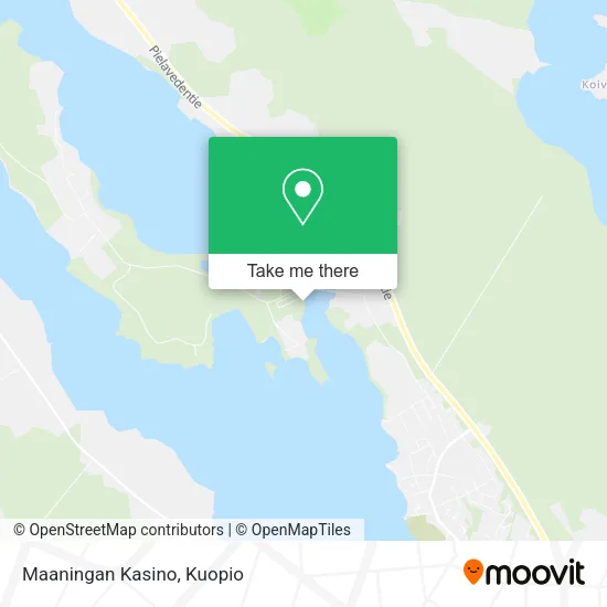 Maaningan Kasino map