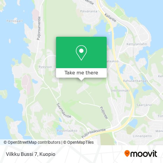 Vilkku Bussi 7 map