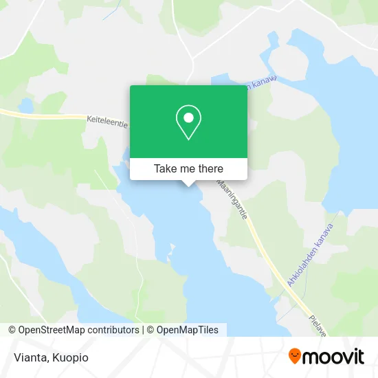 Vianta map