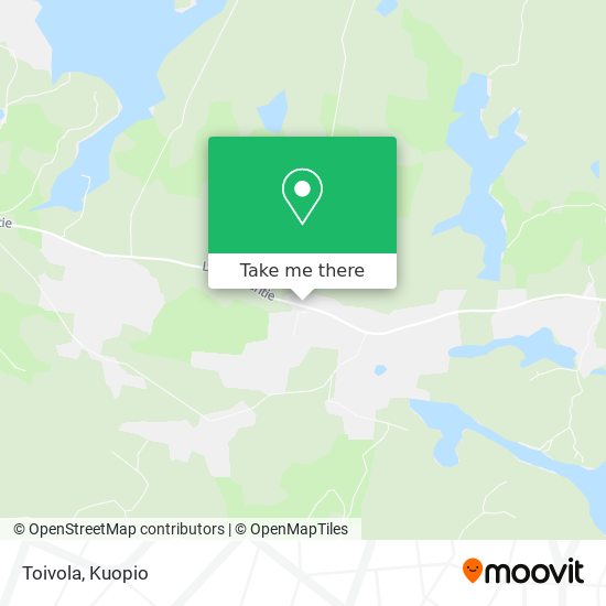 How to get to Toivola in Kuopio by Bus?