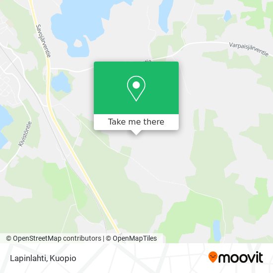 Lapinlahti map