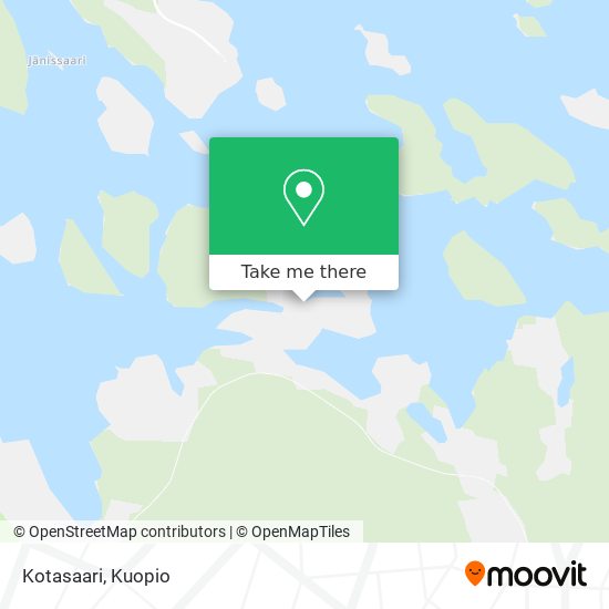 Kotasaari map