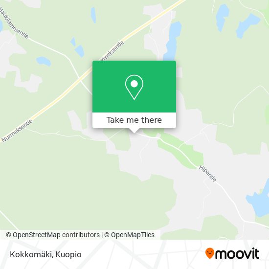 Kokkomäki map