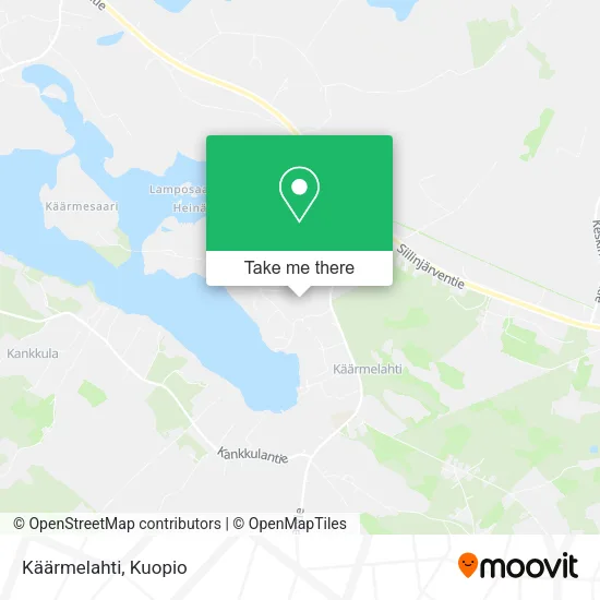 Käärmelahti map