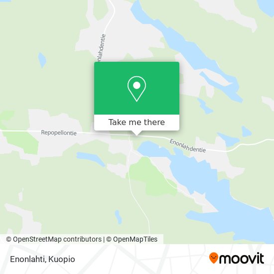 Enonlahti map