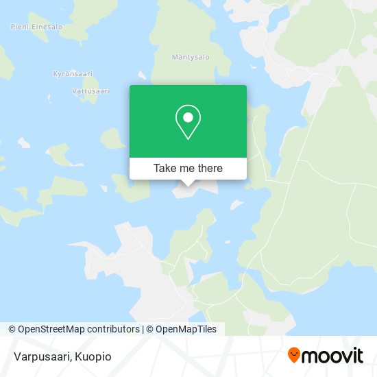 Varpusaari map