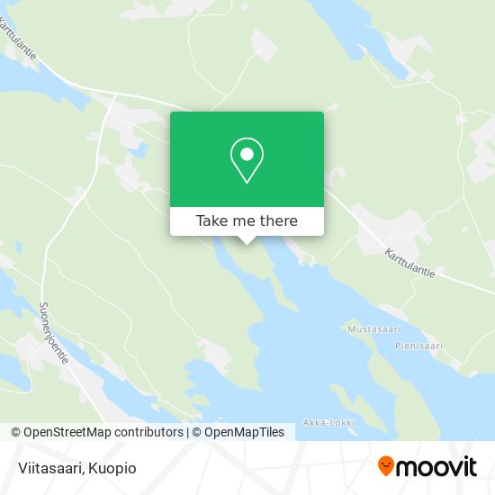 Viitasaari map